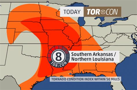 The state has averaged 33 twisters a year for the past 70 years, Condry said. However, that number increases to an average of 45 per year when tallying the last 10 years alone. Last year, Arkansas ...
