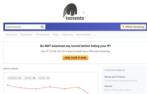 Torent search. Toorgle lets you torrent search in over 450+ torrents websites at the same time. While Toorgle may not be as widely known or visited as some of the other torrent search sites on our list, it fills a pretty unique niche in the market. It is a torrent meta search engine that works kind of like Dogpile – but for torrents. 