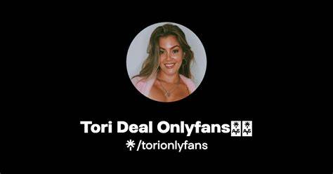 Tori Deal Onlyfans Xxx Video