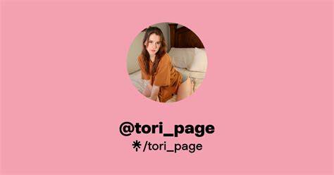 Tori.page Onlyfans Porn
