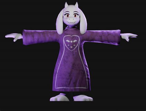 Toriel 3d Model