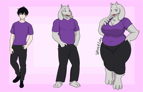 Becoming Toriel (Toriel TF/TG Story) I had ordered a Toriel cosplay from the mail, and upon the day of delivery, I was really excited to try on my new cosplay. When I heard the knock on the door, I went downstairs, got the package, and closed the door.. 
