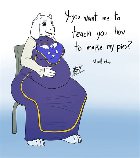Jan 24, 2024 · While Toriel is one of the few characters who is explicit in her gender, she still doesn’t have a particular age assigned to her, and as a non-human character, it’s very difficult to make any assumptions. In the depths of Reddit, fans have her as anything from middle-aged, 40 or 50, to a millennia-old, thanks to what they interpret as ... . Toriel vore