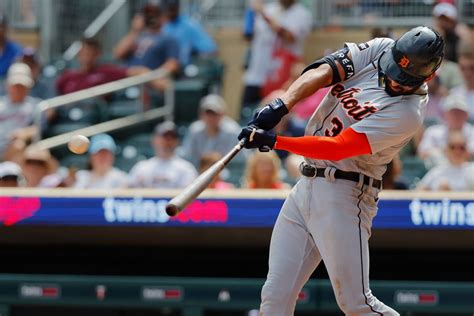 Torkelson homers twice against the Twins again, leading the Tigers to an 8-7 victory