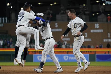 Torkelson lifts Tigers to 6-5, 10-inning win over Braves, stops 9-game skid