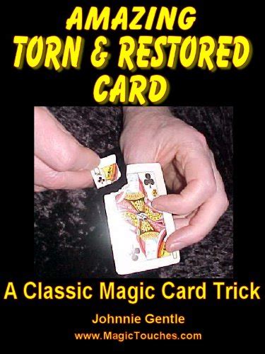 Torn and restored card trick magic card tricks book 7. - Le quebecois et sa litterature (collection litteratures).