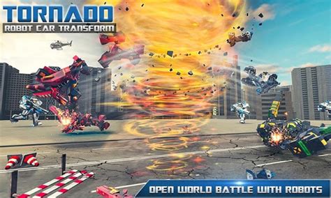 Tornado Robot Car Transform APK Download for Android 
