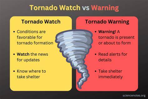Tornado Warning Vs Watch