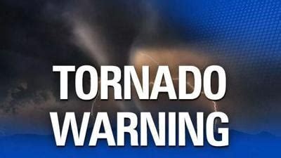 Tornado Warning issued for DuPage County