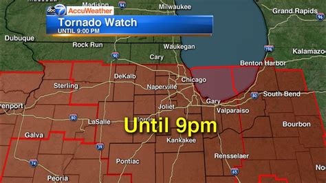 Tornado Watch issued for Northern Illinois, Northwest Indiana