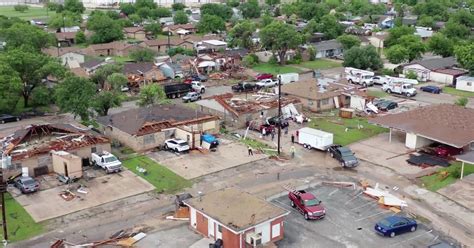 Tornado abilene. ABILENE, Texas (KWTX) - An Abilene-area family whose rescue by a storm chaser was recorded during a livestream of the tornado that destroyed their home is miraculously home from the hospital and ... 