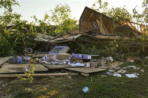 Tornado and other severe weather kill 3, damage homes, and knock out power in multiple states