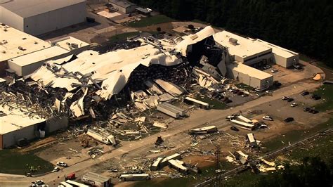 Tornado damages Pfizer plant in North Carolina