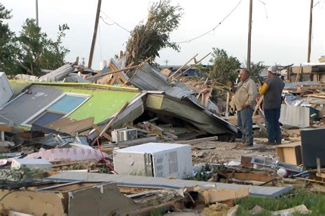 Tornado devastates Texas Panhandle town, killing 1 person and injuring dozens