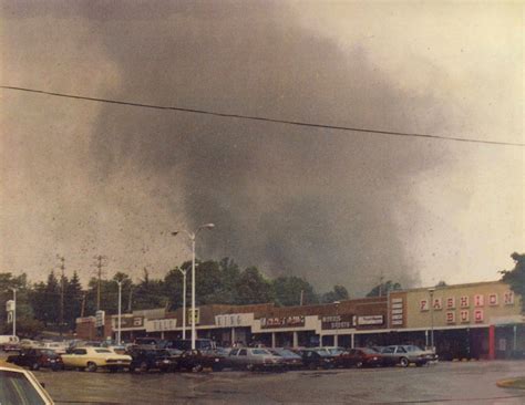 Tornado in niles ohio 1985. Jim Villecco, just 15 at the time, was playing baseball when he saw the batter drop his bat and run. 