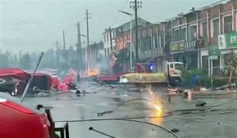 Tornado kills 5 people in eastern China