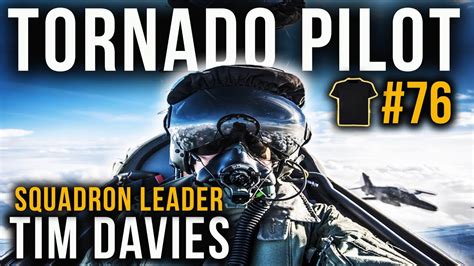 Tornado pilot with Tim Davies Fast Jet Performance