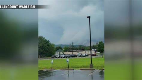 Tornado reported in southern NH as storms move through part of New England 