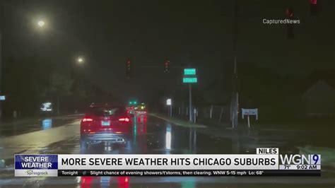 Tornado swept through west suburb, power outages across Chicagoland area