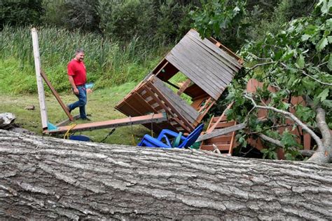 Tornado touched down in North Attleboro and Mansfield, weather service confirms