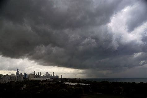 Tornado touches down near Chicago’s O’Hare airport amid severe weather warnings