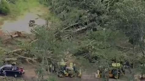 Tornado uproots trees, downs wires as it roars through Johnston, RI
