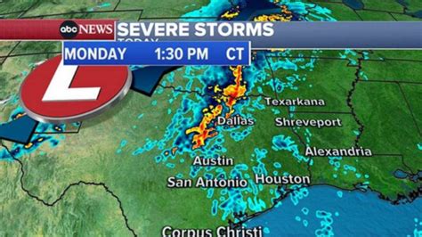 DALLAS - Severe storms Thursday night caused widespread power outages and lots of damage across North Texas. The National Weather Service confirmed an EF-1 tornado touched down in the Hopkins ...