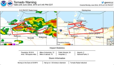 Tornado warning sandusky ohio. The Ohio Turnpike issued a travel advisory as the westbound lanes were closed in Sandusky County for nearly 24 hours due to downed power lines at mile post 94. At 7:55 p.m. on Friday, the lanes ... 