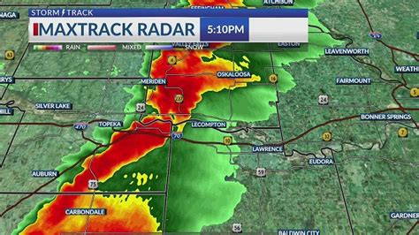 KSHB 41 meteorologist Wes Peery reports the storms wi