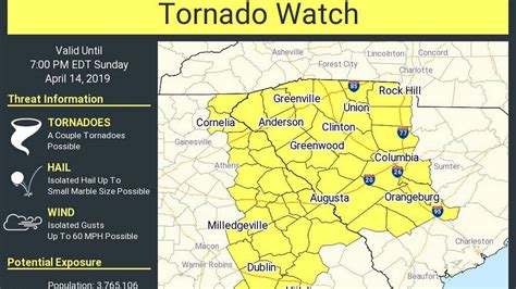 Tornado watch issued for midlands amid severe weather.. Things To Know About Tornado watch issued for midlands amid severe weather.. 