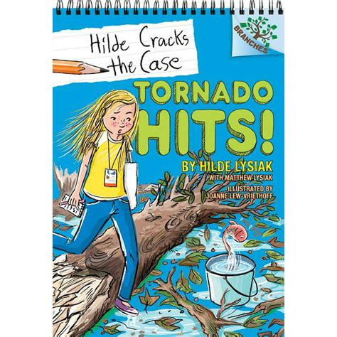 Read Tornado Hits A Branches Book Hilde Cracks The Case 5 By Hilde Lysiak