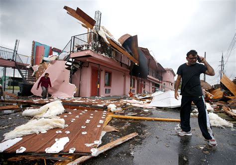 Tornadoes, Severe Storms Rip Through New Orleans, Damaging …