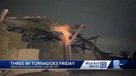 Tornadoes confirmed in southeast Wisconsin