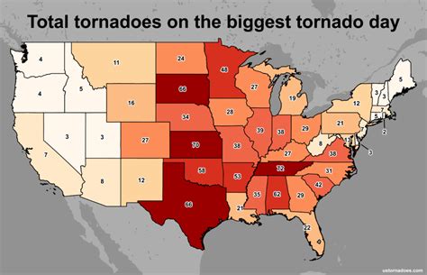 Tornadoes in Wisconsin: a database of all tornadoes that have hit ...