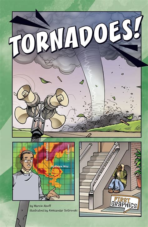 Read Tornadoes First Graphics Wild Earth By Marcie Aboff