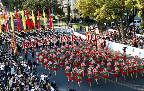 Tornament Of Roses Parade