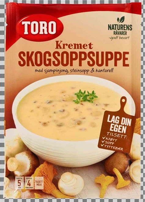 Toro - Kremet Steinsoppsaus Med 3 Dl Skummetmelk Istedenfor …