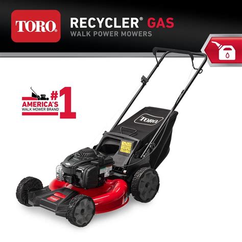 Dec 1, 2020 · This review is for the Toro Recycler 21 In. Rear Wheel Drive Self Propelled Lawn Mower with the 140cc Briggs and Stratton GTS (Guaranteed To Start) Engine, Model 21352. After receiving the mower I opened the carton to find an almost completely assembled mower. . 
