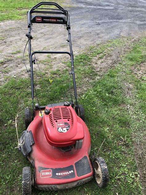Toro 6.5 hp 22 in Recycler: Won't start. Already changed spark plug, carb gasket, air filter and pump. checked fule hoses and cleaned carberator, float appeass to work fine. Still no suction on the pump. If I flood the engine by tilting mower over, I can sometimes get mower started. I am at a complete loss.. 