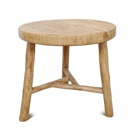 Toro Side Table – English Elm