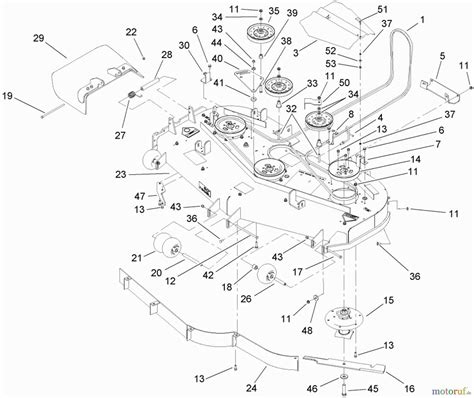 Toro Z Master Belt Diagram