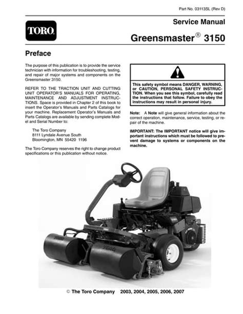 Toro greensmaster 3150 service repair workshop manual. - Galilei, kepler, tycho brahe und ihr kreis.