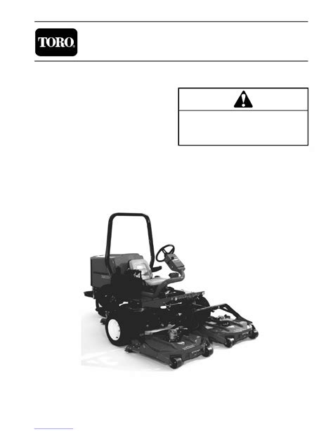 Toro groundsmaster 3500 d rotary mower repair manual. - The life of andrew murray of south africa.