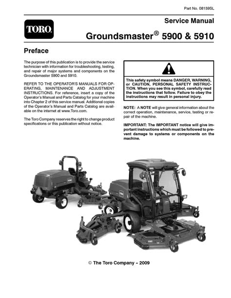Toro groundsmaster 5900 5910 rundmäher reparaturanleitung. - Hp pavilion entertainment pc dv9000 service manual.