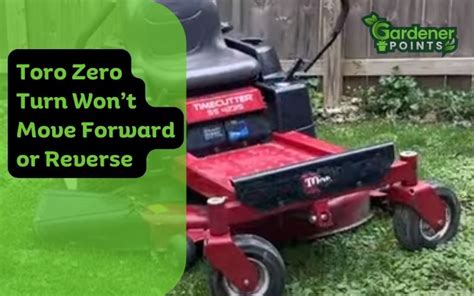 Toro groundsmaster won t move.  won&rsquo;t respond to is it available **** 2017 Toro Groundsmas...