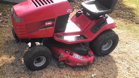 Toro lawn mower manuals 16 38 hxl. - David brown tractor manual for sale.