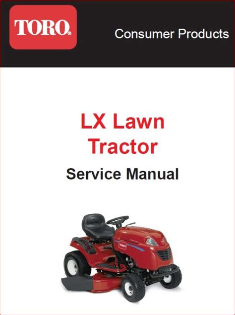 Toro lx500 22hp kohler lawn tractor full service repair manual. - Kia rio service repair manual 2005 2009.