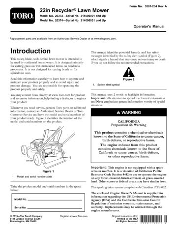Toro recycler 22 repair manual 20331. - Internal audit manual detailed guidance on specific.