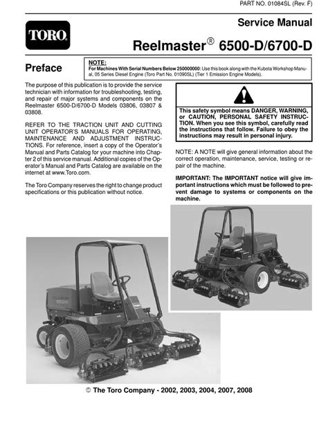 Toro reelmaster 6500 d 6700 d workshop service repair manual. - Sony kdl 46v5100 40v5100 service manual repair guide.