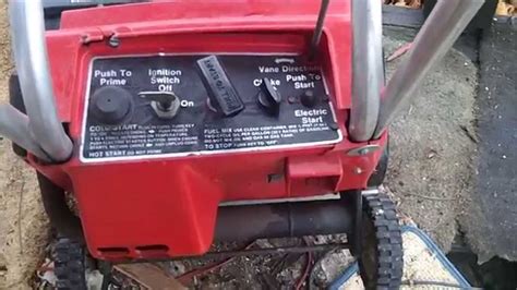 Toro snowblower s200 manual. Join us in this video as we work on a Toro S200 snowblower that has been sitting idle for a few years. With mild winters in our area, many snow blowers have ... 